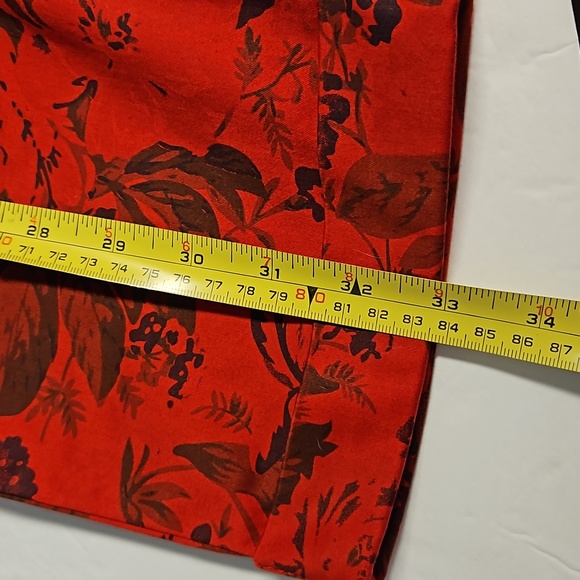 Simon Chang Floral Jeans BNWT SZ18 - Picture 11 of 12